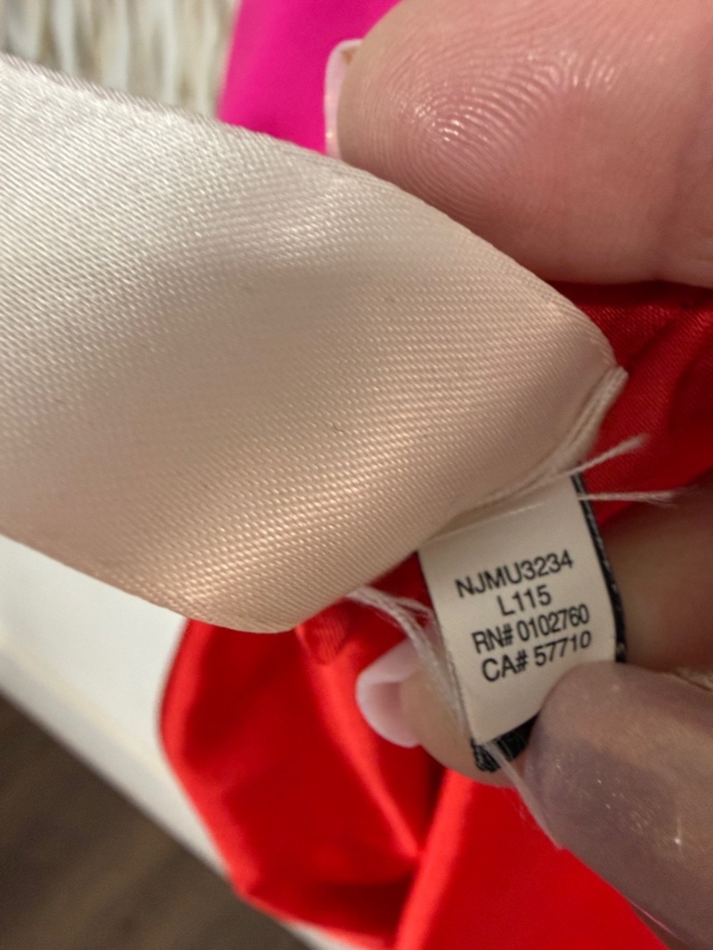 Kate Spade Hot Pink Cap Sleeve Shift Dress Size 10 - Picture 9 of 9